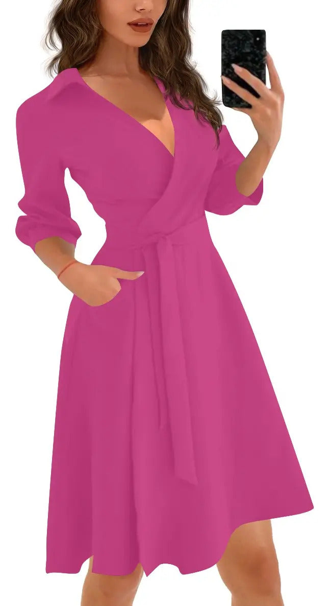 Vestido Corto Maria Bela Modelo Milton