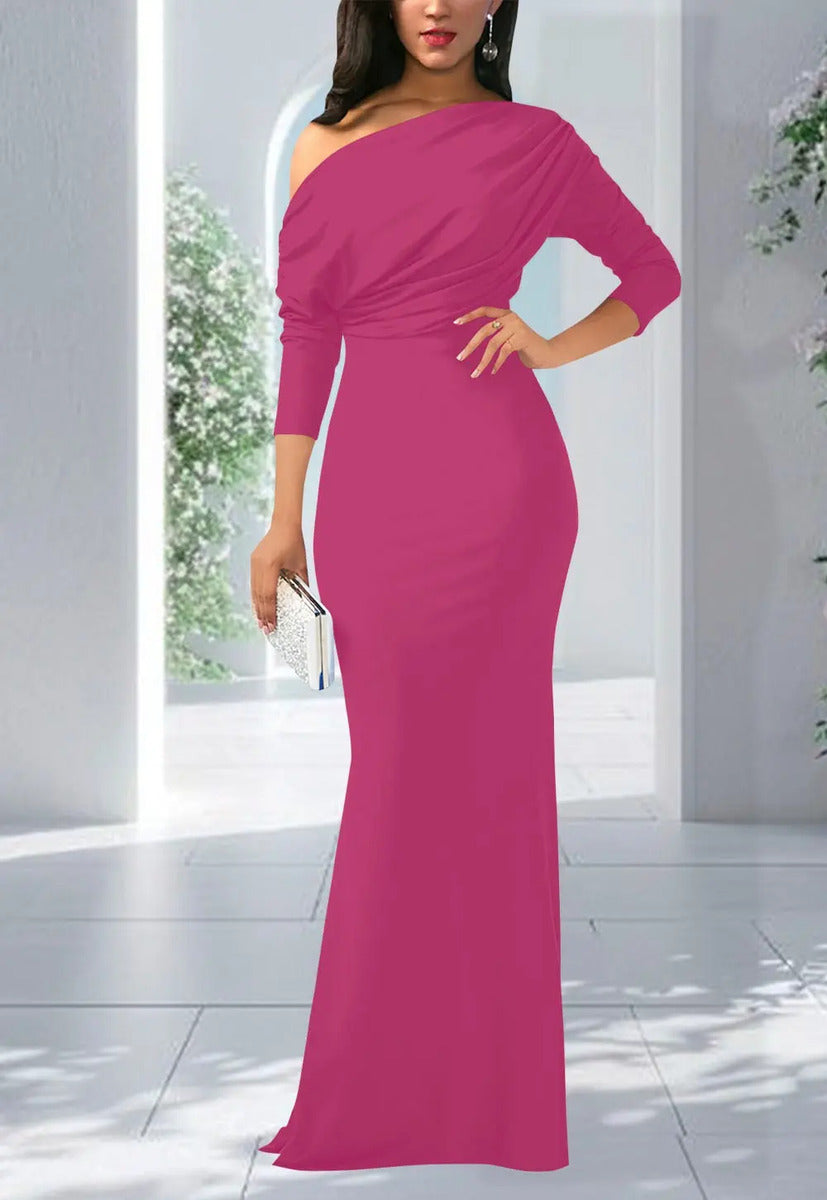 Vestido Largo Maria Bela Modelo Consenza