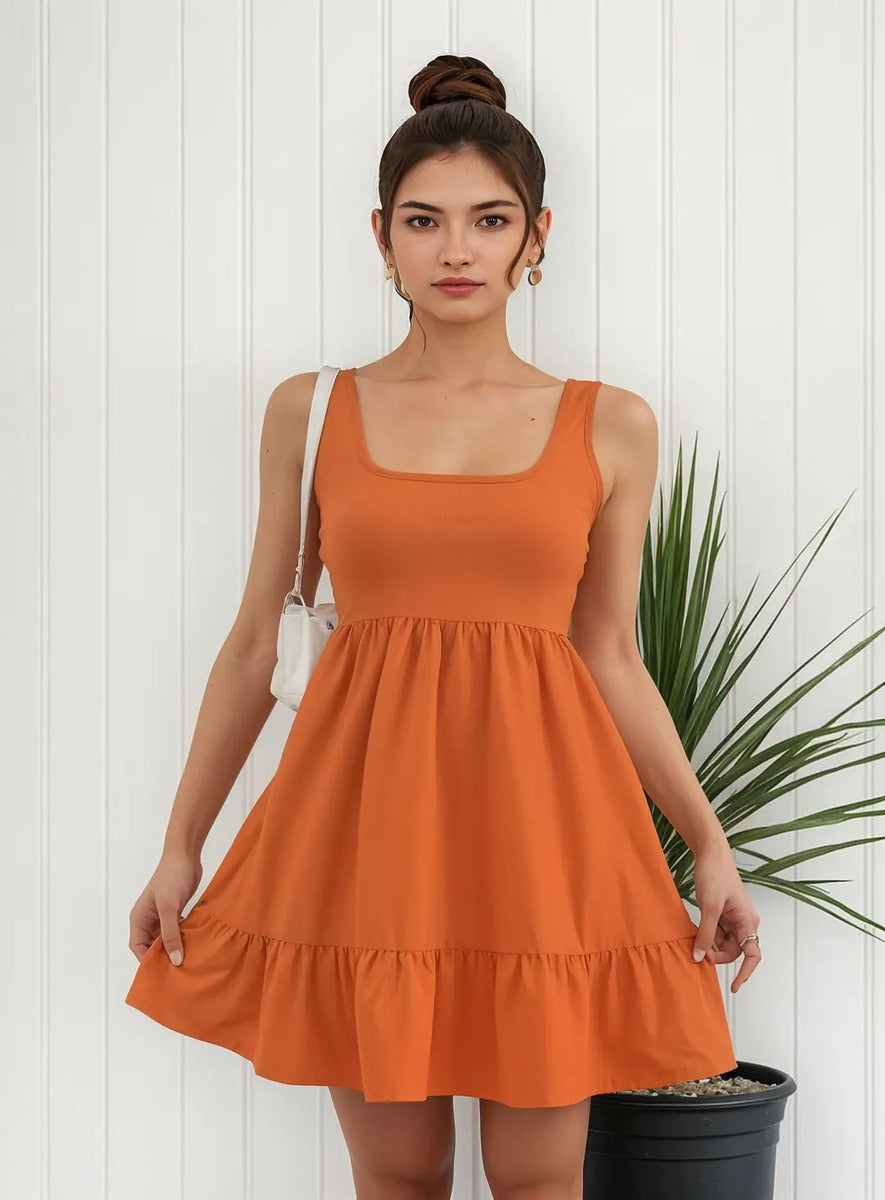 Vestido Corto Casual  Maria Bela Modelo Zambia