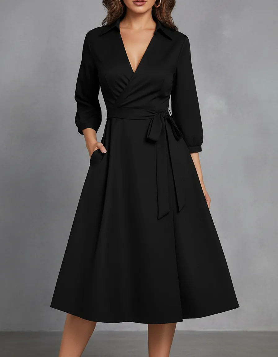 Vestido Corto Maria Bela Modelo Milton