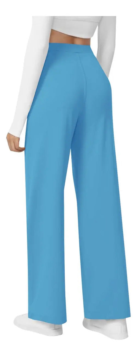 Pantalon Recto De Moda Maria Bela Modelo Tiel