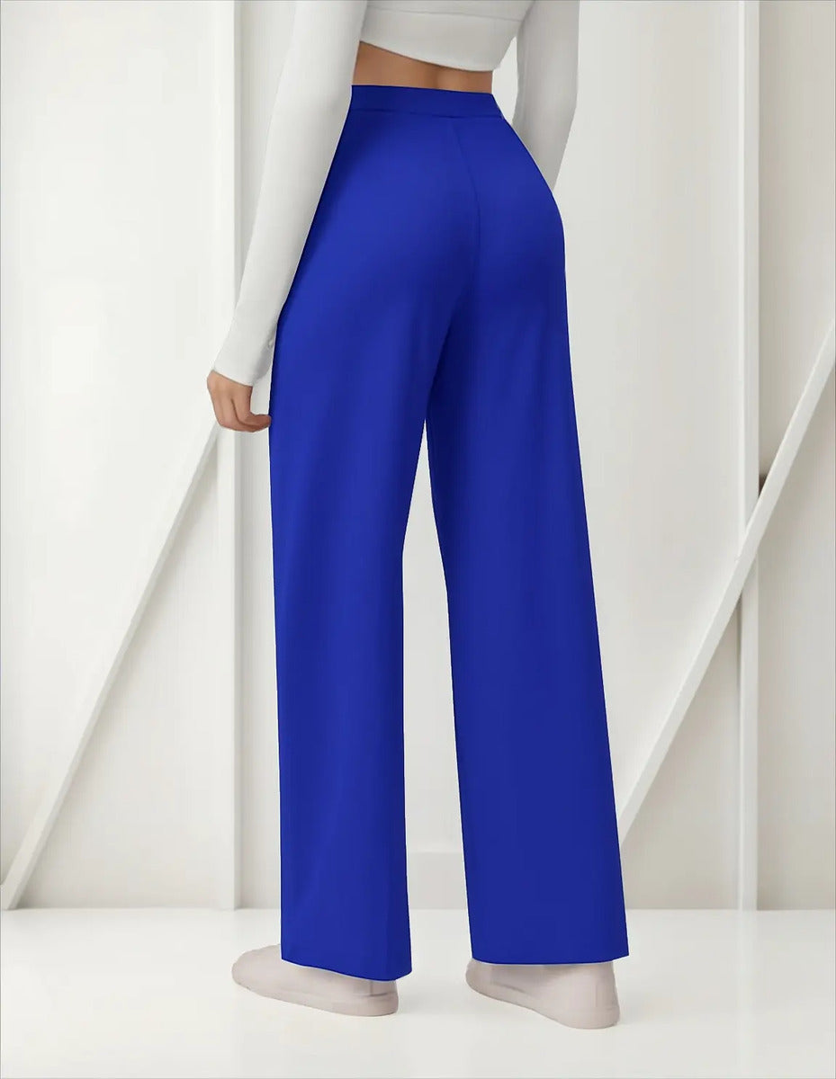 Pantalon Recto De Moda Maria Bela Modelo Tiel