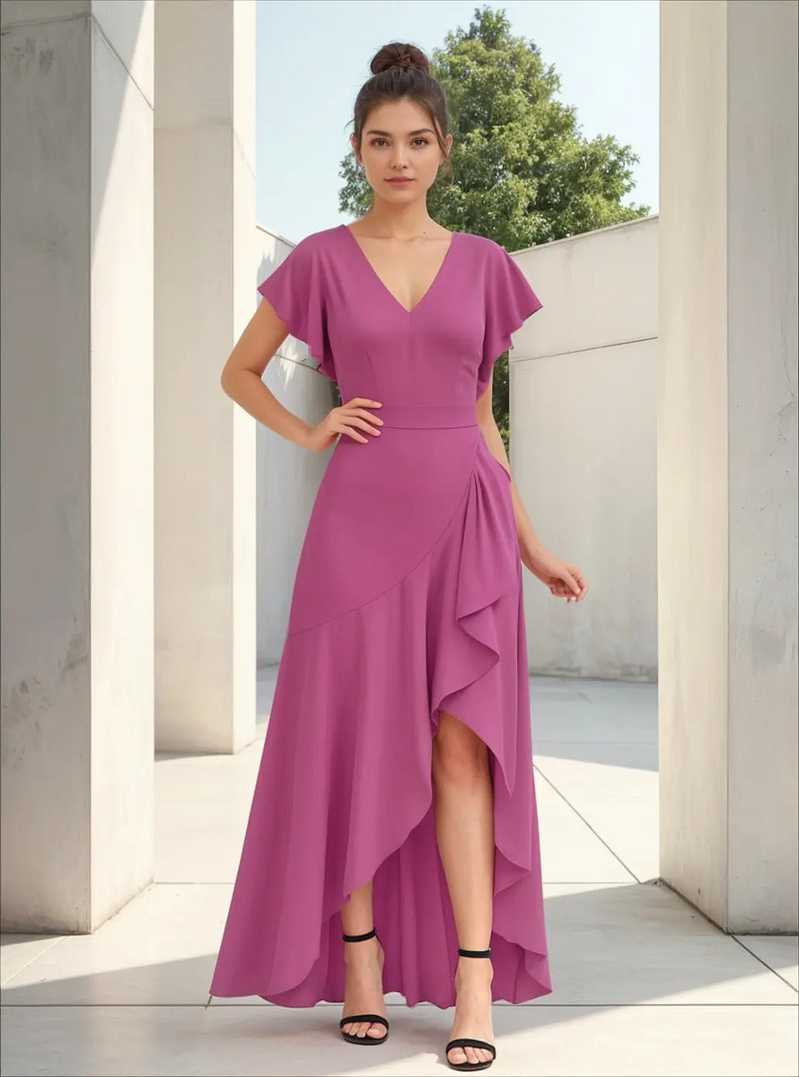 Vestido Largo Casual Maria Bela Modelo Shanghai
