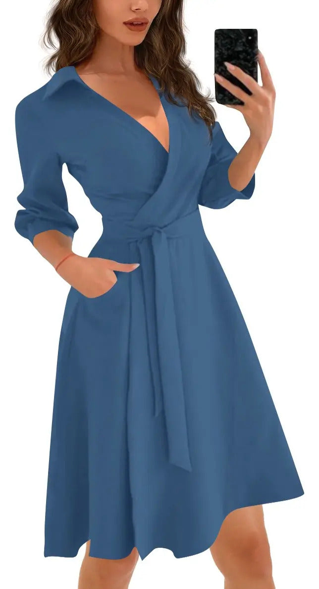 Vestido Corto Maria Bela Modelo Milton