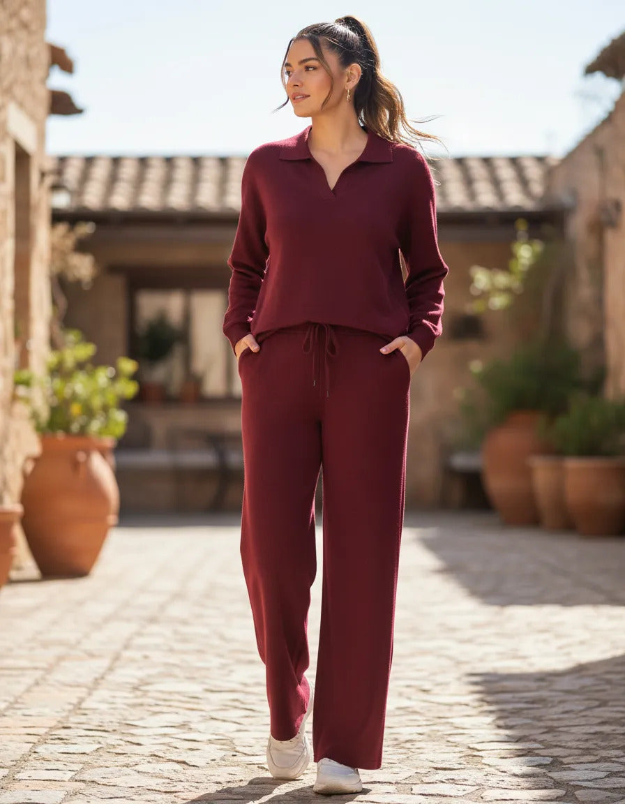 Conjunto Casual Para Dama Maria Bela Modelo Bielo