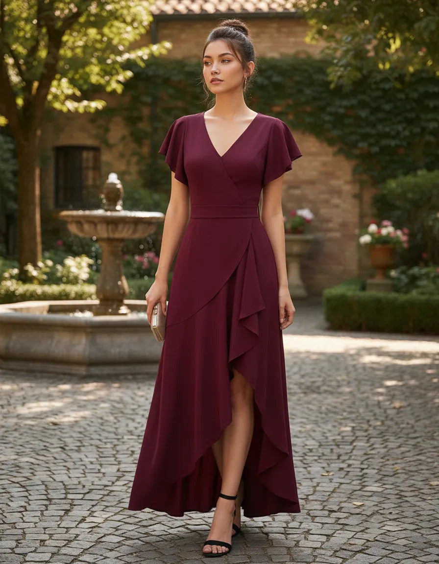 Vestido Largo Casual Maria Bela Modelo Shanghai