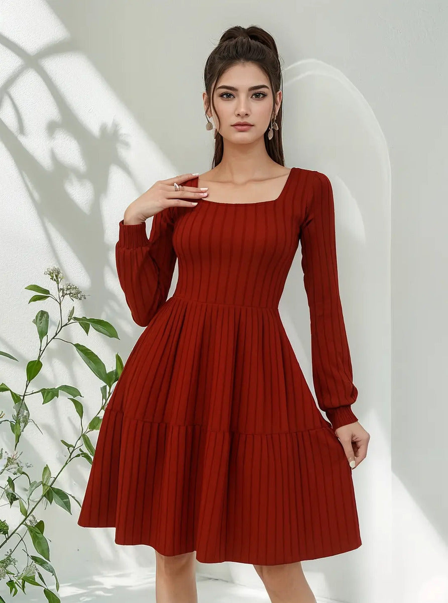 Vestido Corto Casual Maria Bela Modelo Niger