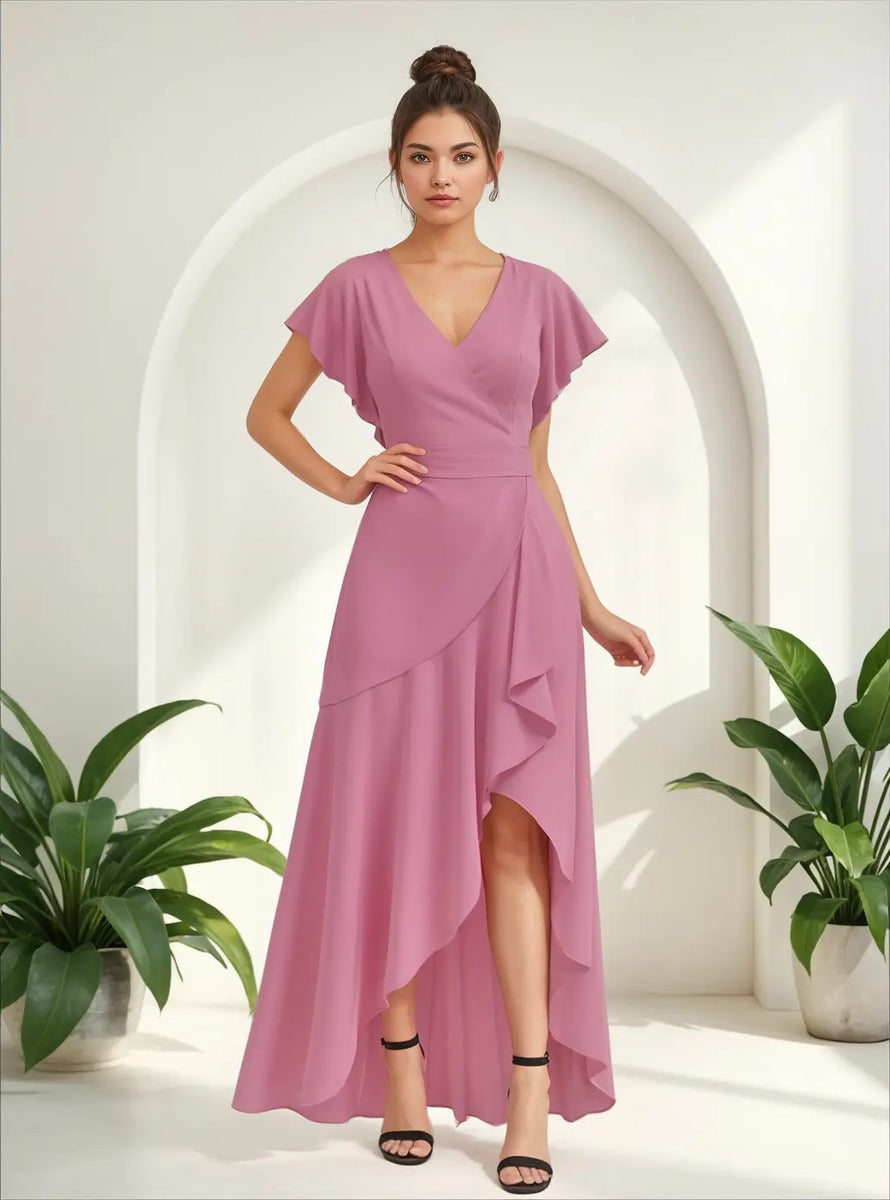 Vestido Largo Casual Maria Bela Modelo Shanghai