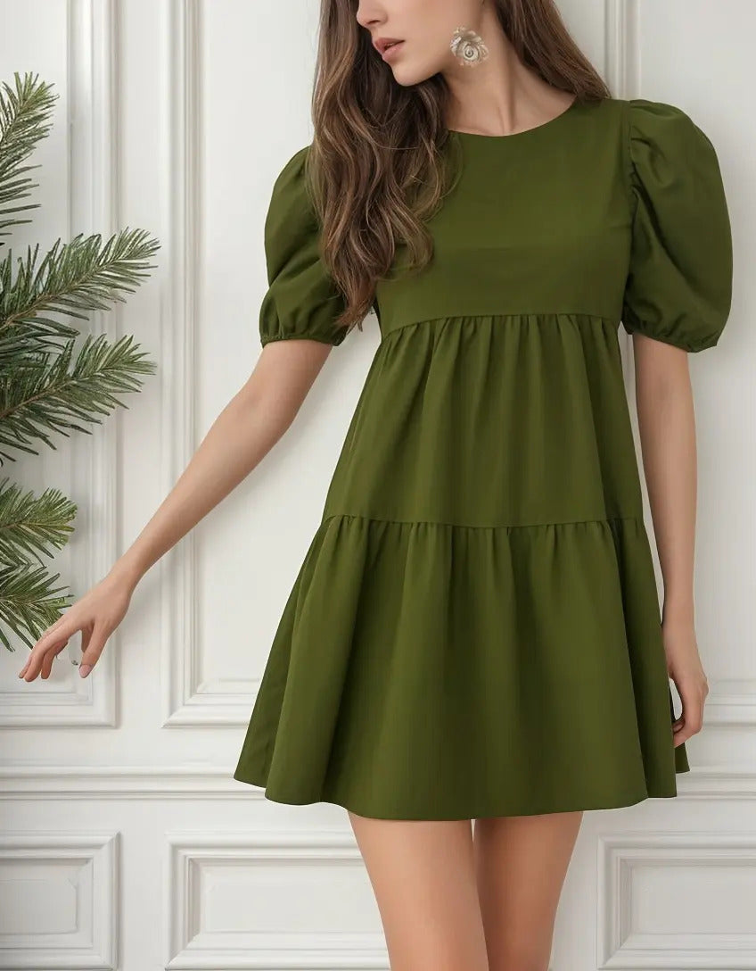 Vestido Corto Casual Dama Verona