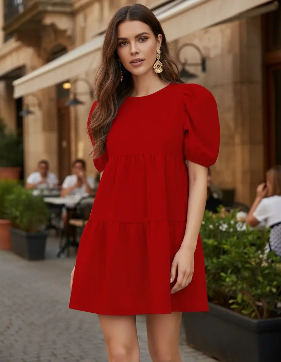 Vestido Corto Casual Dama Verona