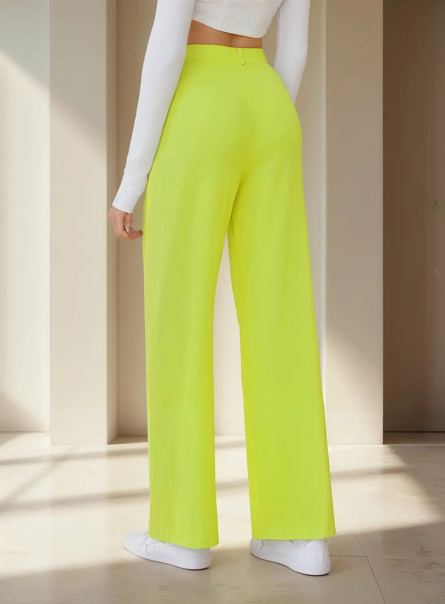 Pantalon Recto De Moda Maria Bela Modelo Tiel
