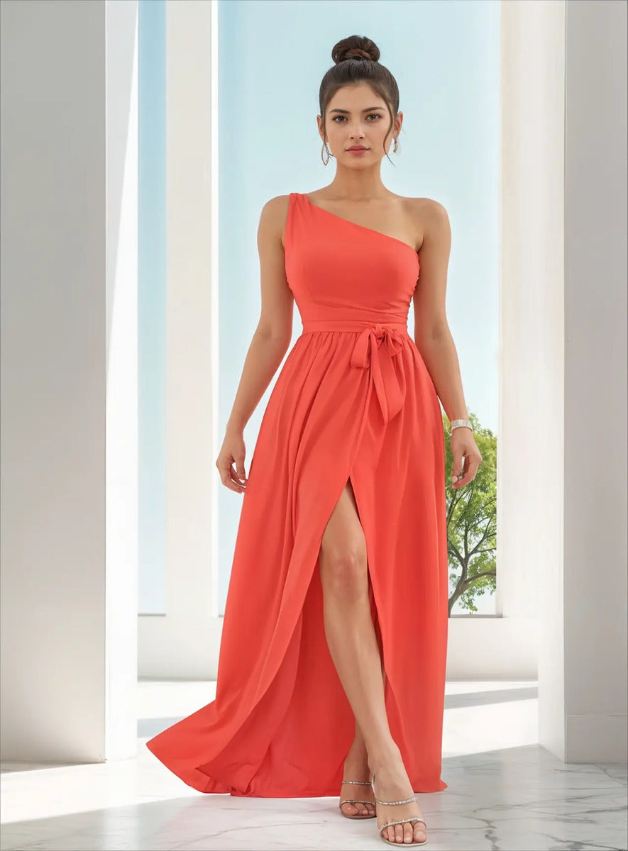 Vestido Largo Casual Maria Bela Modelo Aviñón