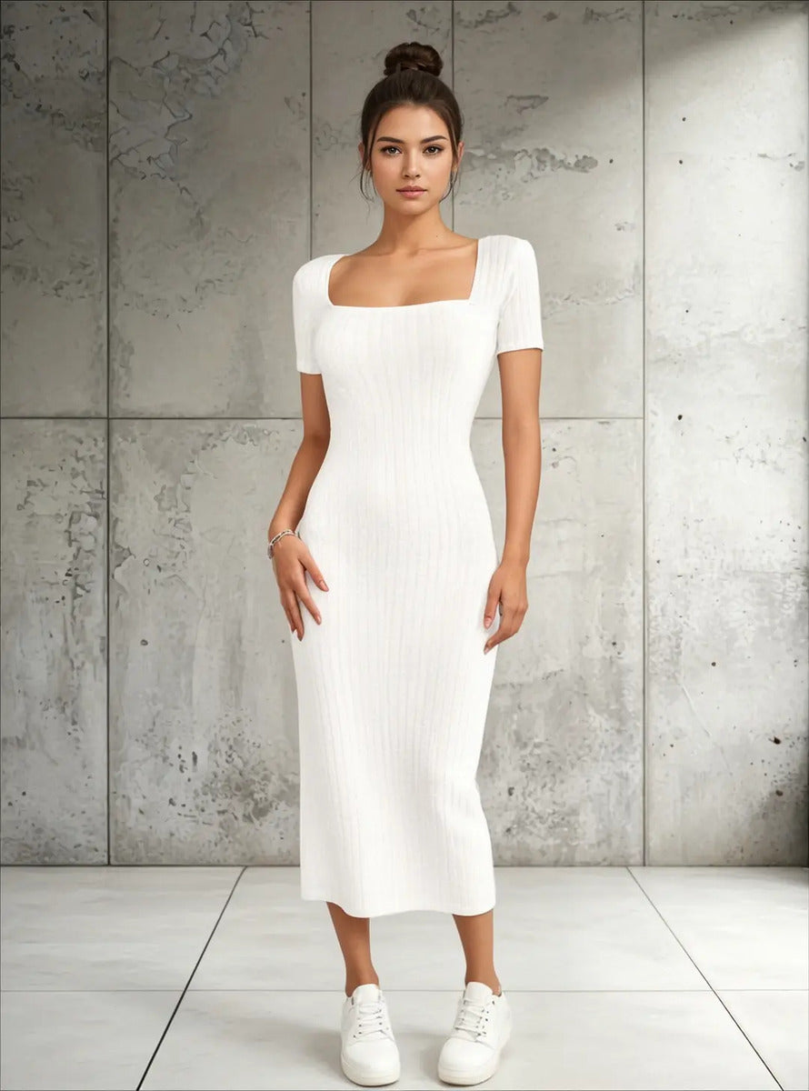 Vestido Corto Casual Para Dama Maria Bela Modelo Morella