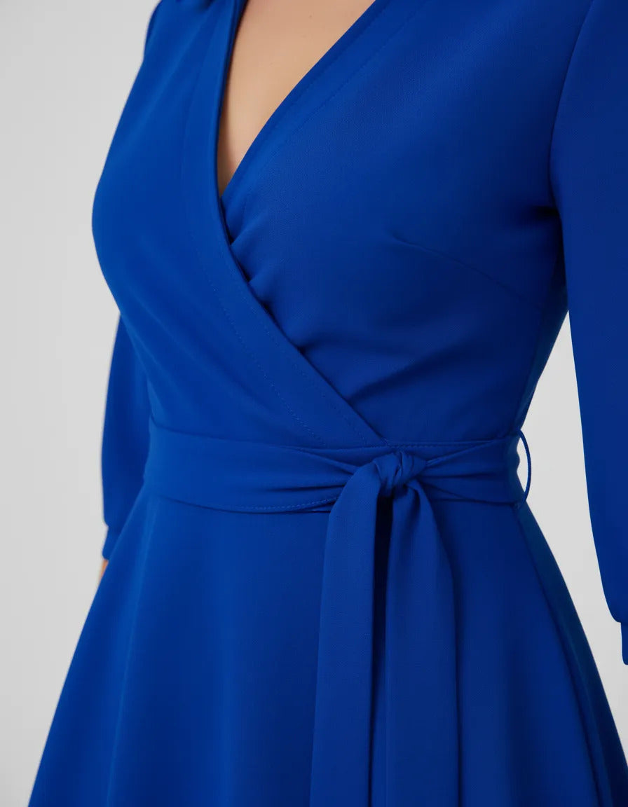 Vestido Corto Maria Bela Modelo Milton