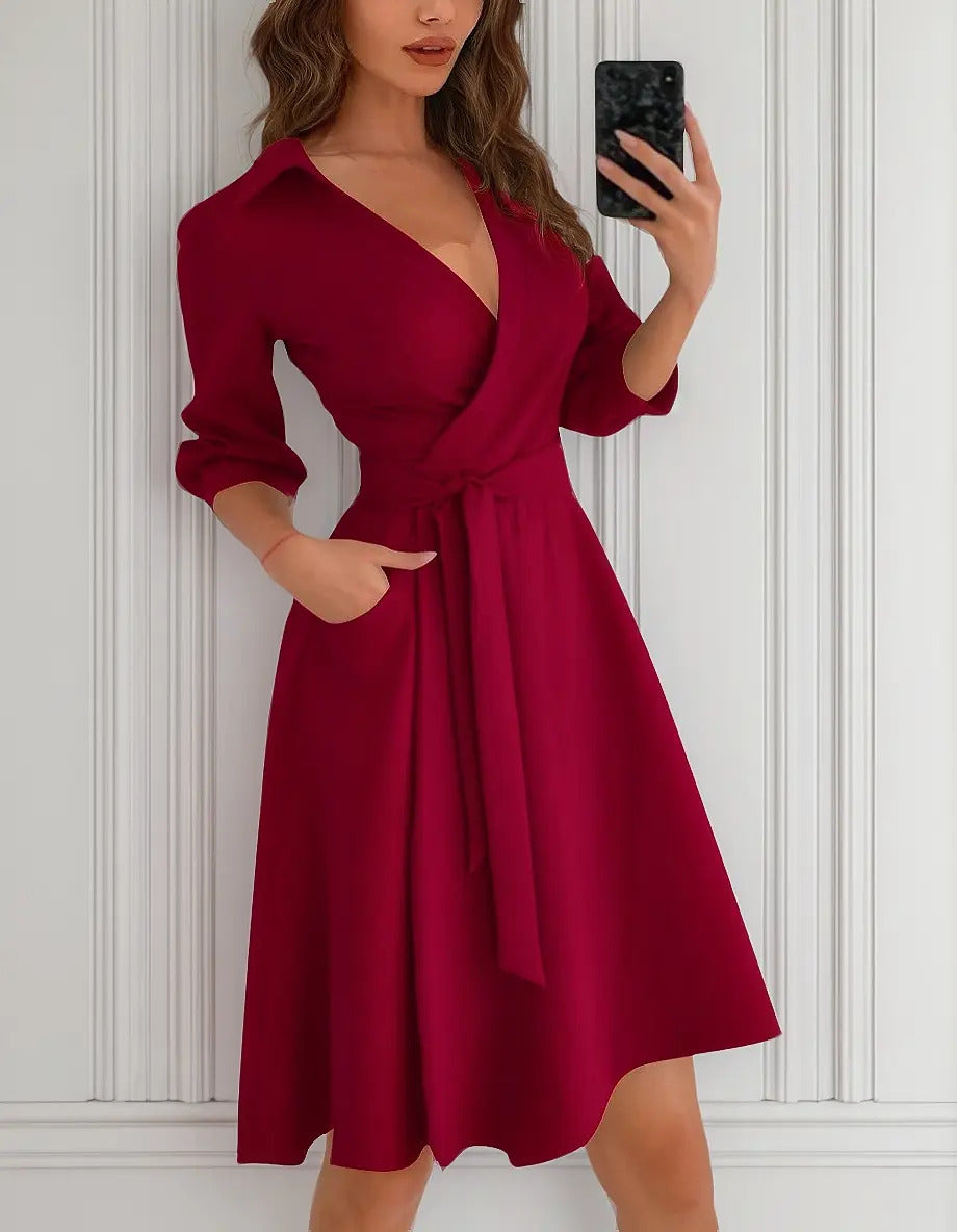 Vestido Corto Maria Bela Modelo Milton