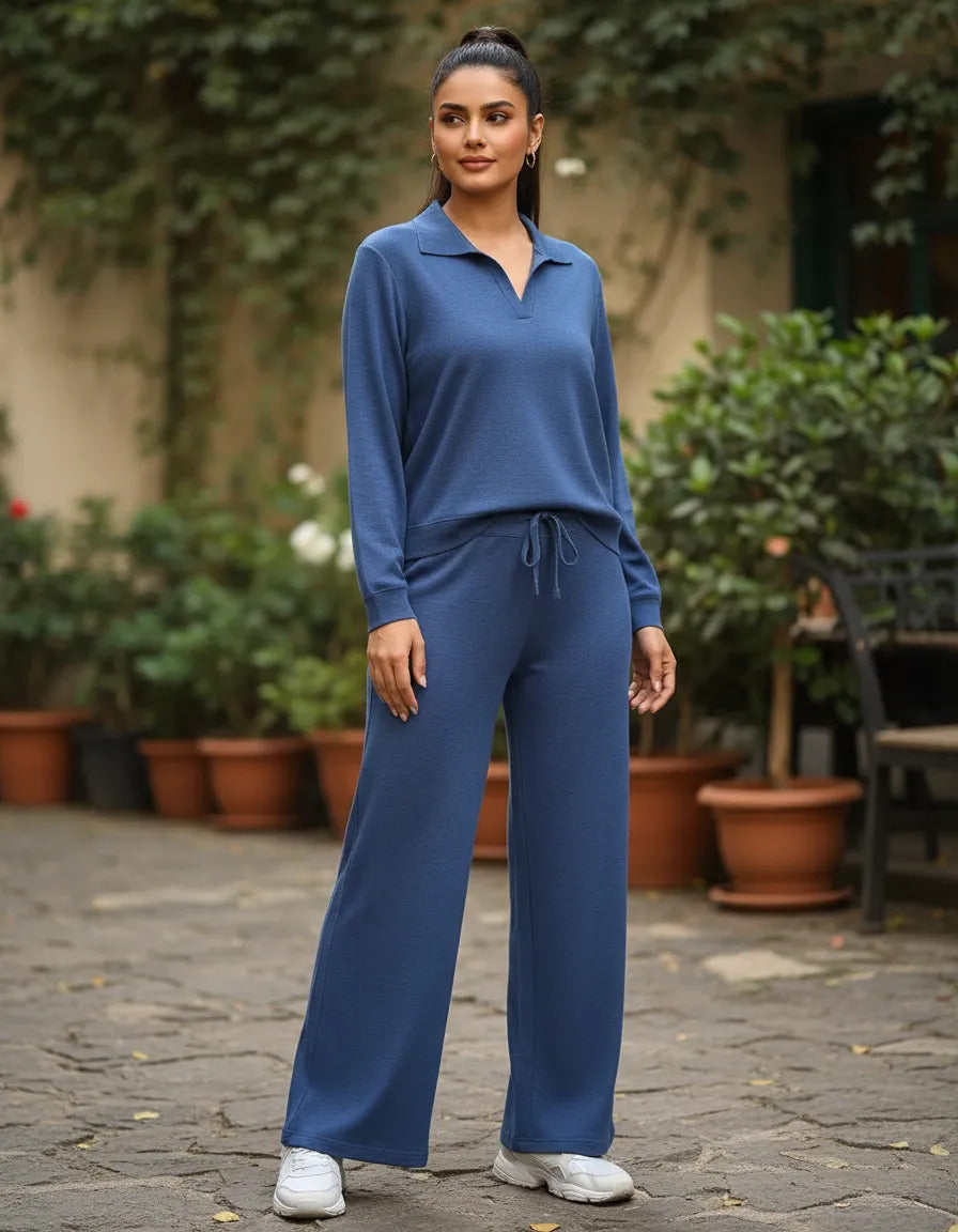 Conjunto Casual Para Dama Maria Bela Modelo Bielo