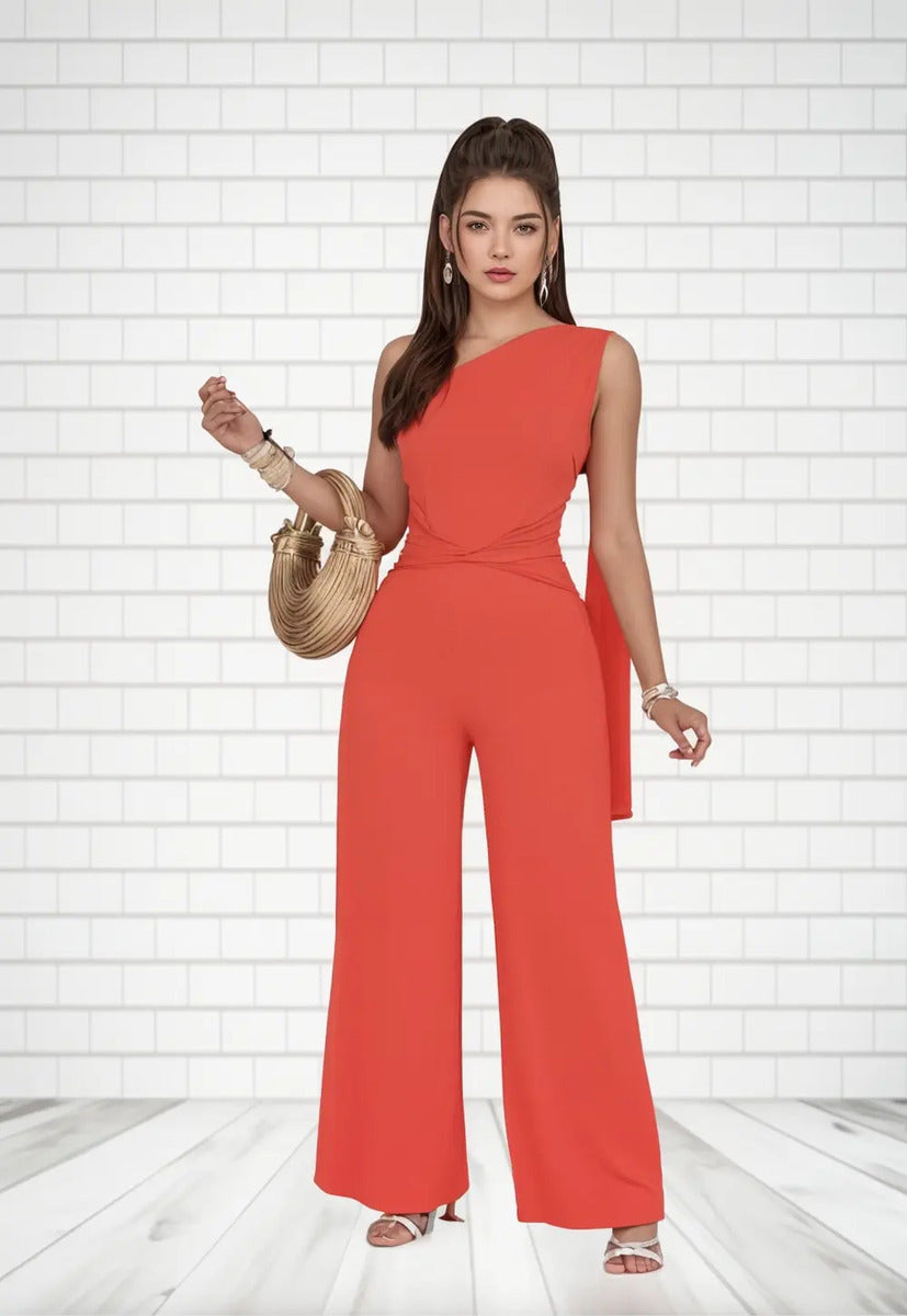 Jumsuit, Palazzo Casual Maria Bela Modelo Palaos