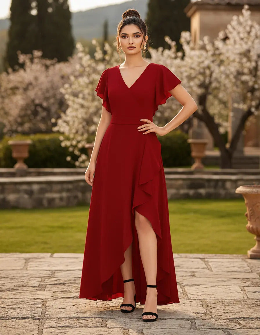 Vestido Largo Casual Maria Bela Modelo Shanghai