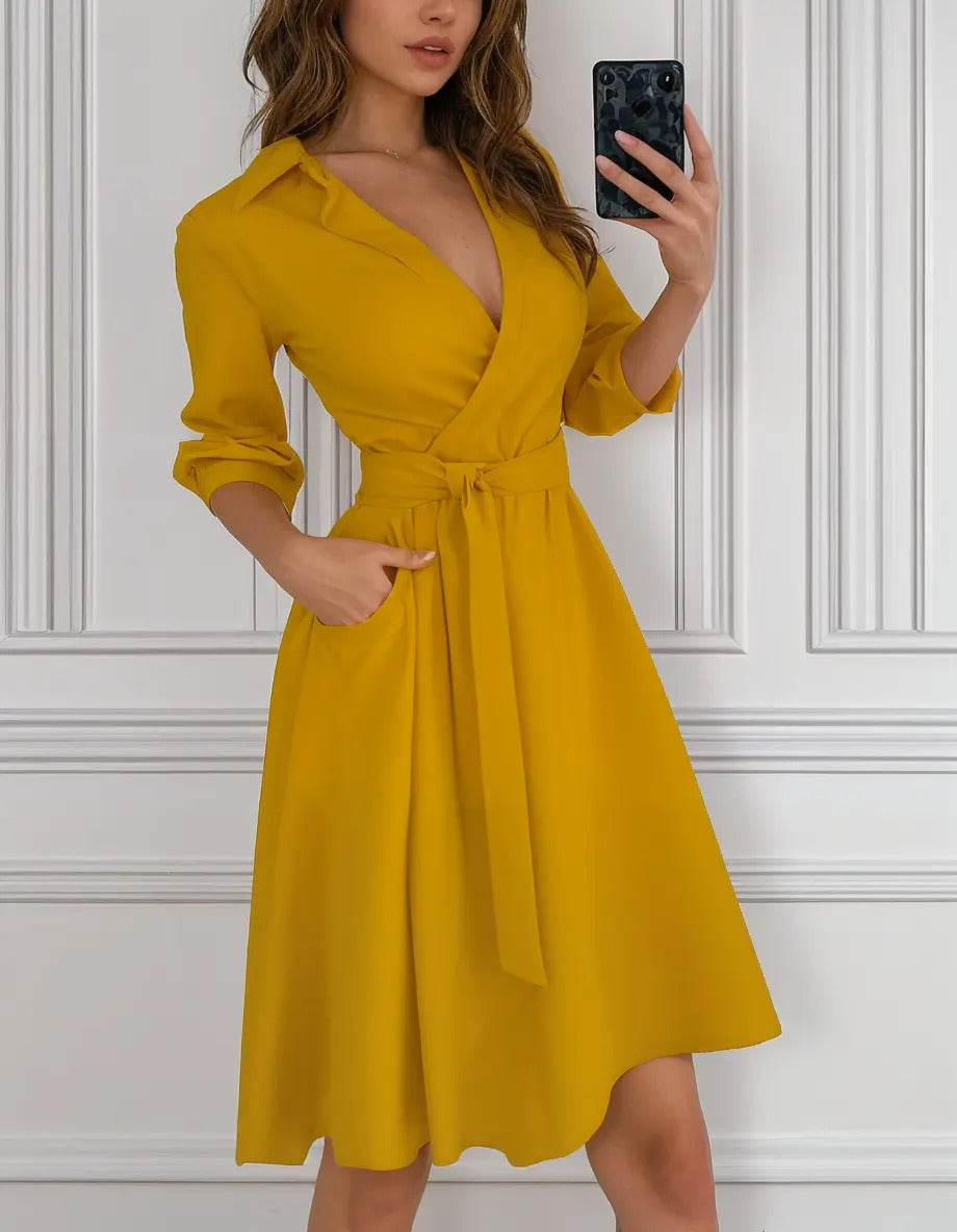 Vestido Corto Maria Bela Modelo Milton