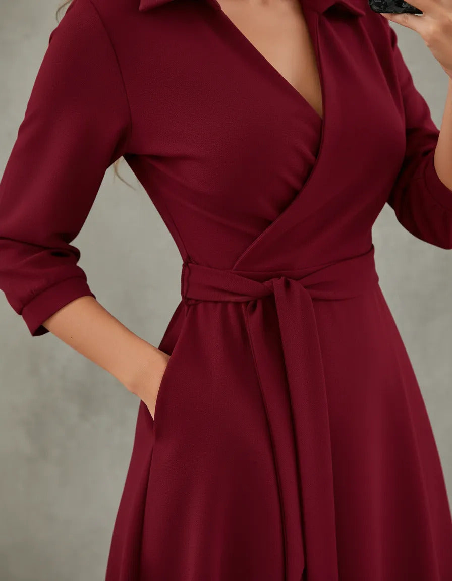 Vestido Corto Maria Bela Modelo Milton