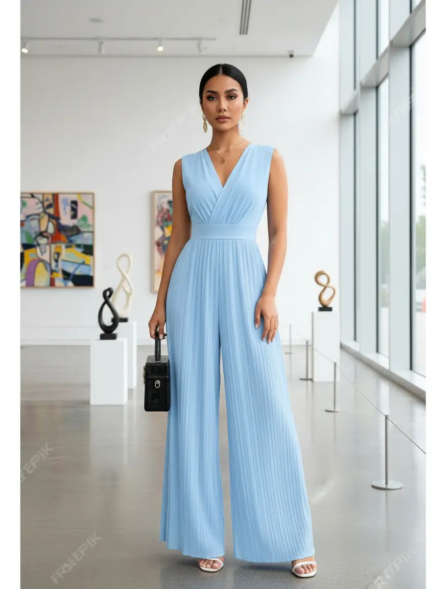 Palazzo Casual De Moda Maria Bela Modelo Sudafrica