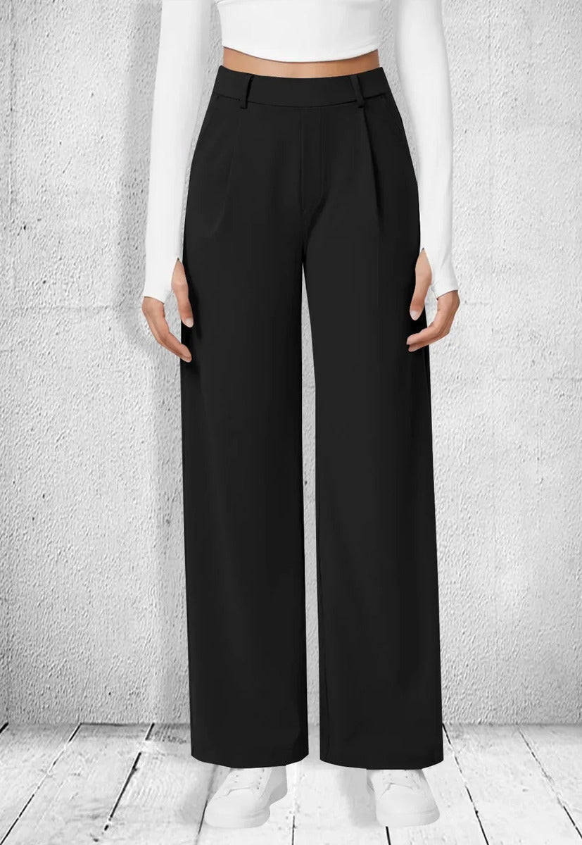 Pantalon Recto De Moda Maria Bela Modelo Tiel