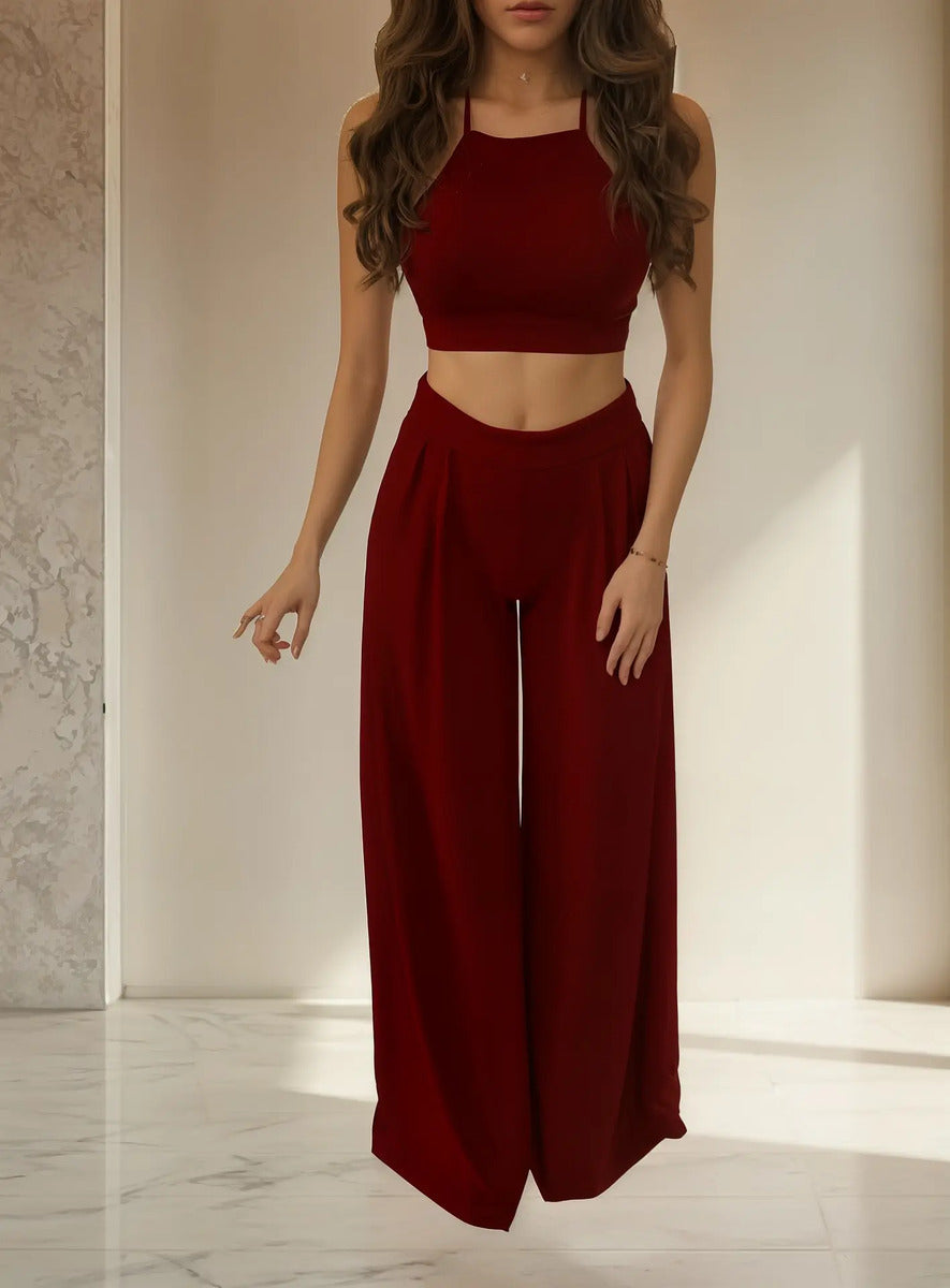 Conjunto Casual 2 Piezas Maria Bela Modelo Salermo