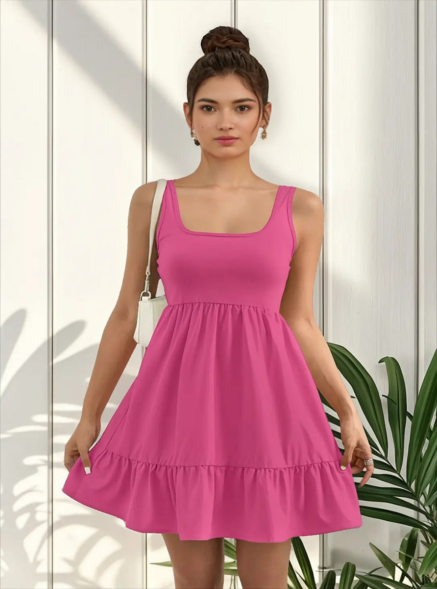 Vestido Corto Casual  Maria Bela Modelo Zambia