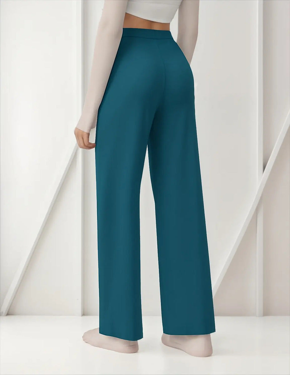 Pantalon Recto De Moda Maria Bela Modelo Tiel
