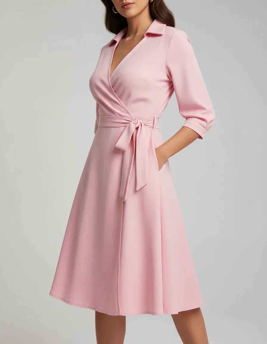 Vestido Corto Maria Bela Modelo Milton