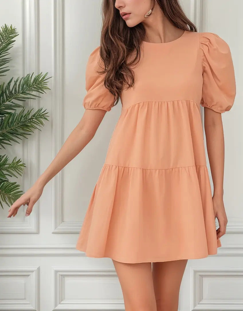 Vestido Corto Casual Dama Verona