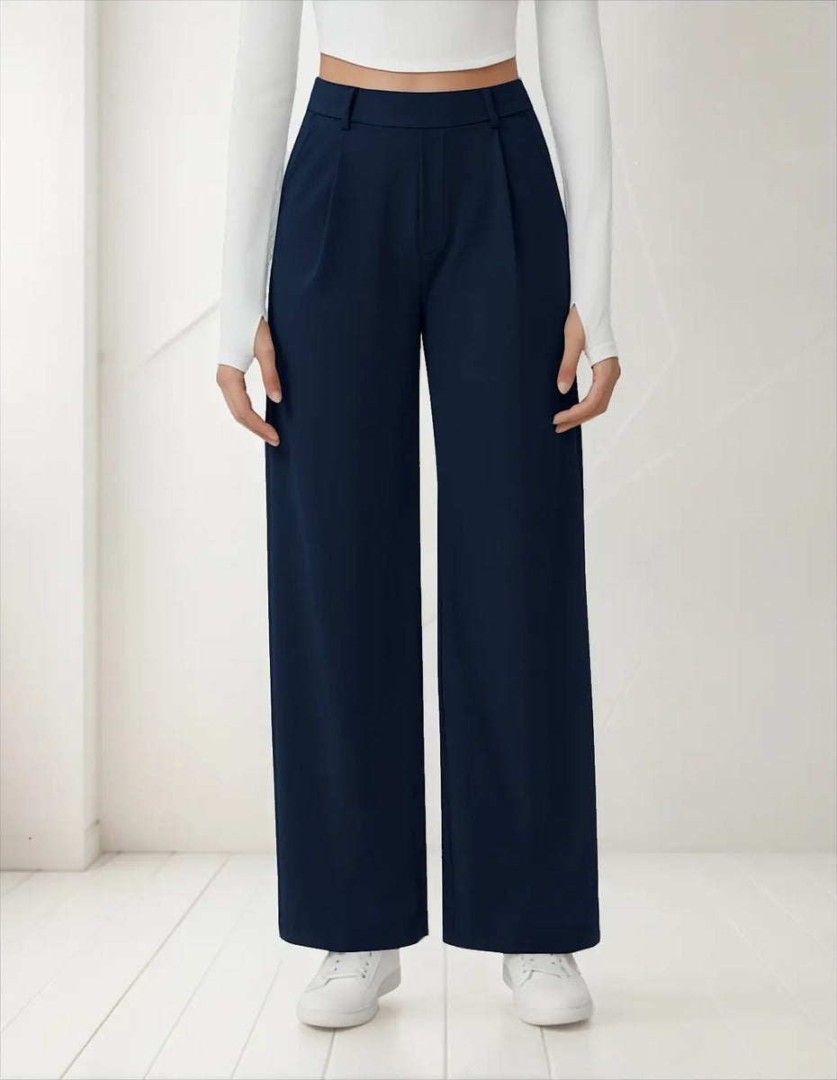 Pantalon Recto De Moda Maria Bela Modelo Tiel