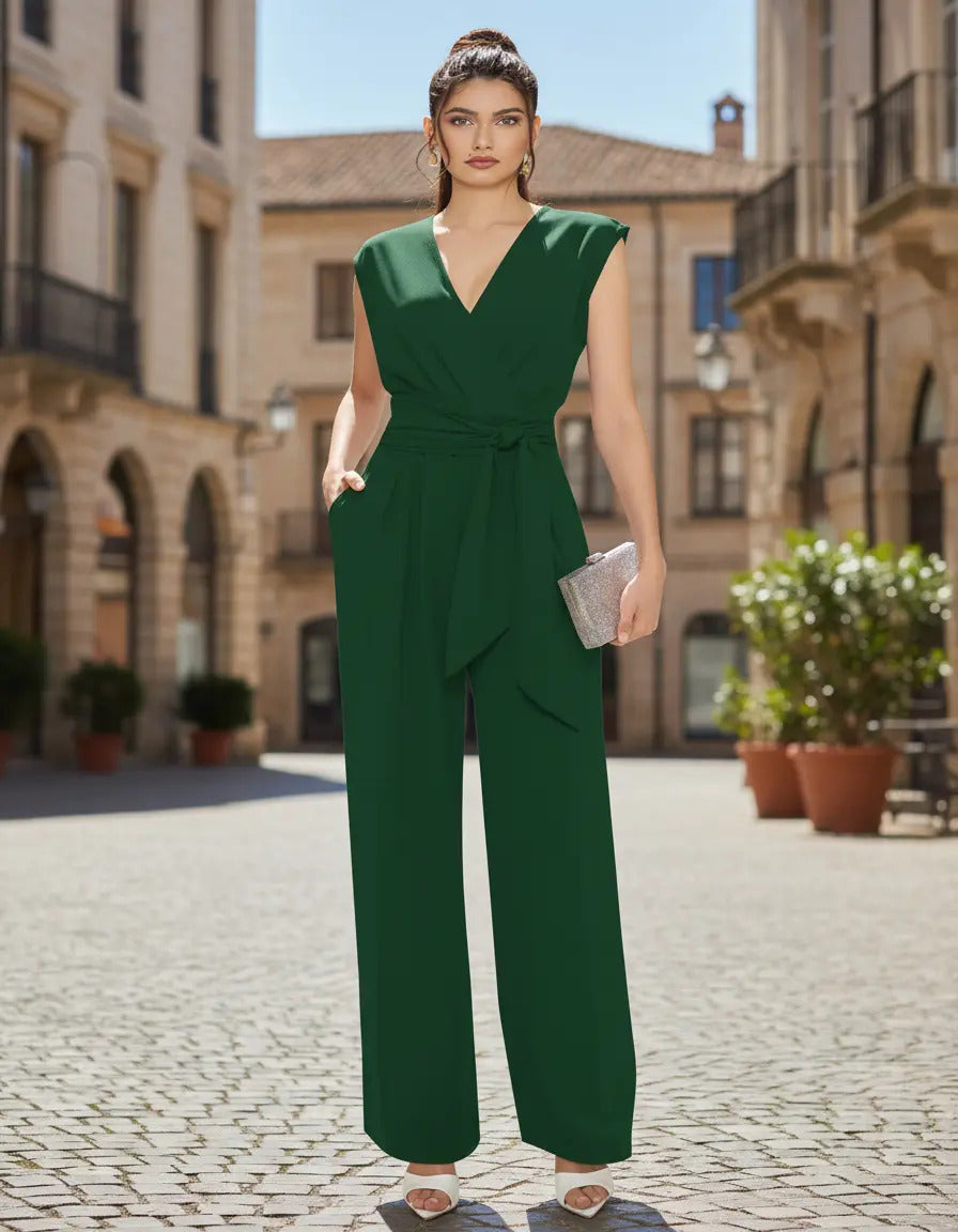 Palazzo, Jumper Casual Maria Bela Modelo Chile