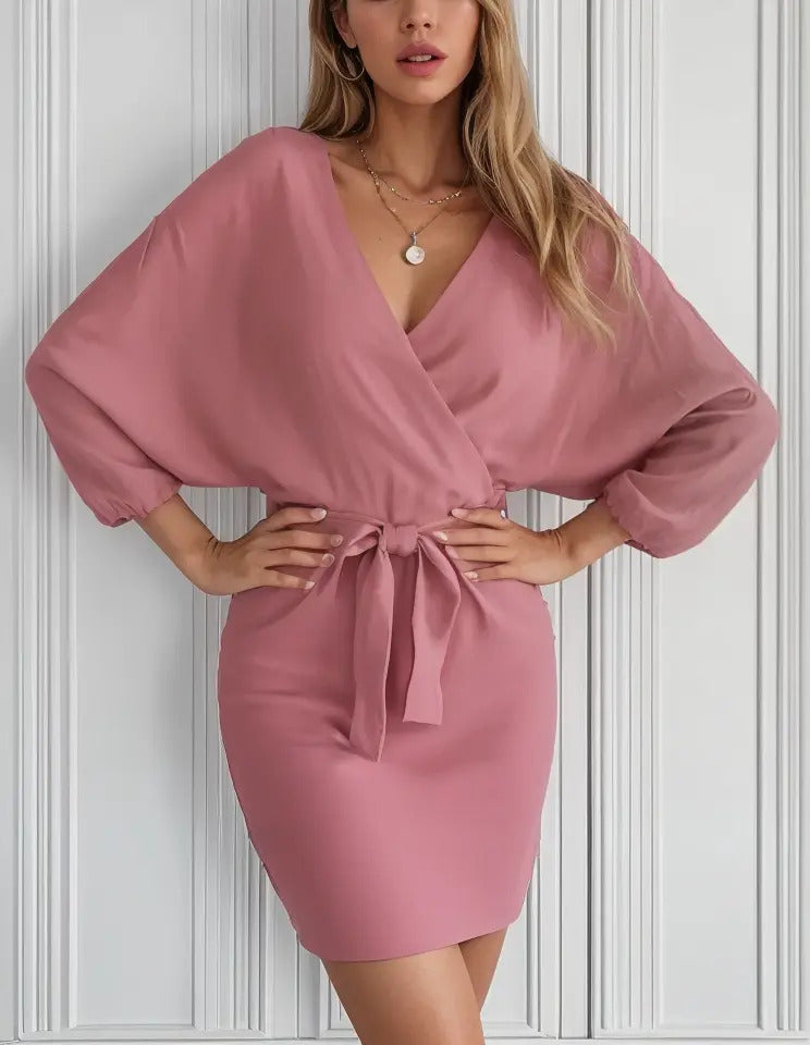 Vestido Corto Casual Dama Florida