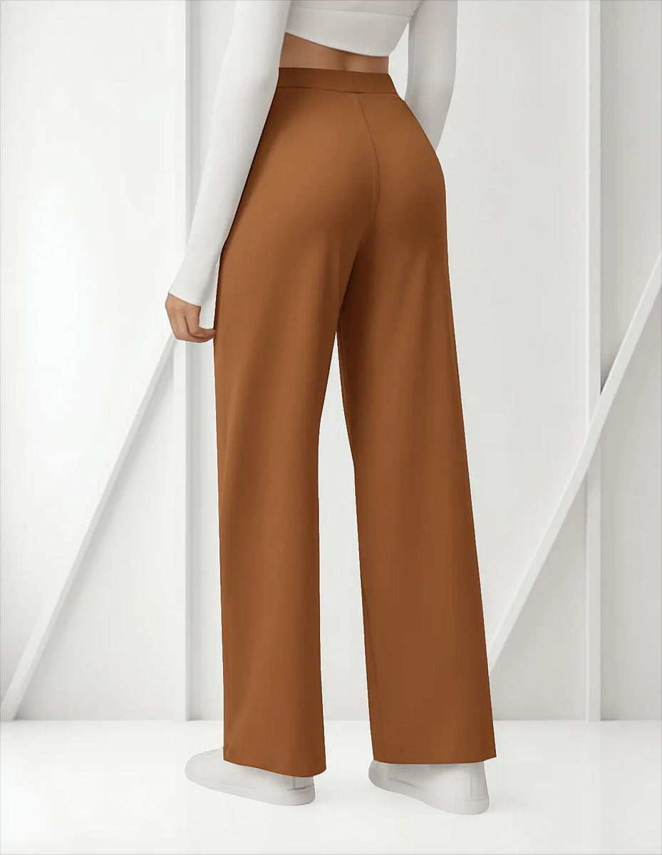 Pantalon Recto De Moda Maria Bela Modelo Tiel