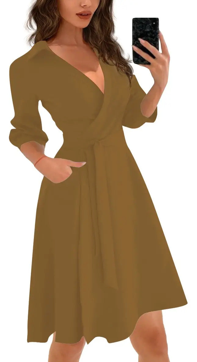 Vestido Corto Maria Bela Modelo Milton