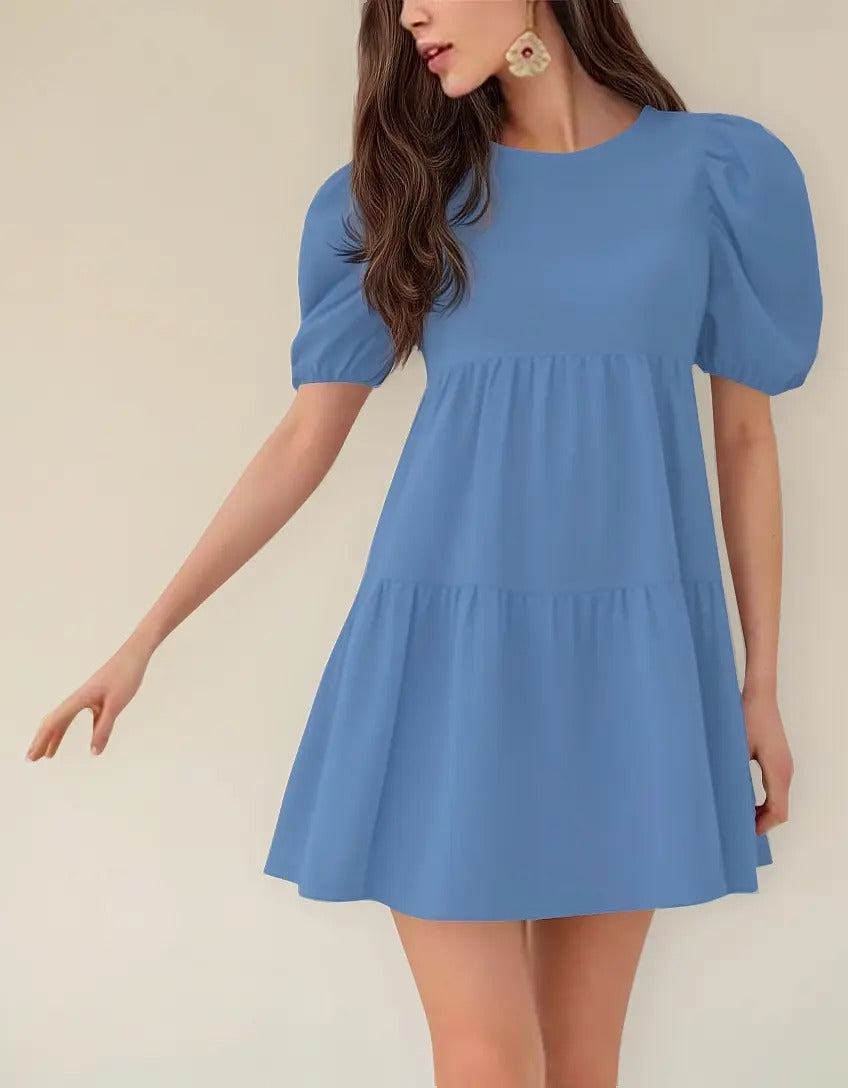 Vestido Corto Casual Dama Verona