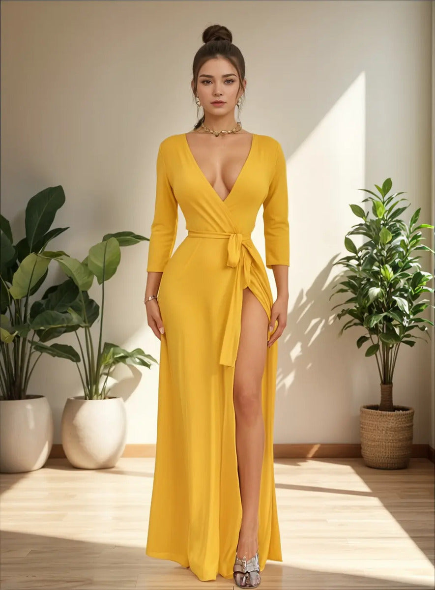 Vestido Largo Casual Para Dama Pasadena