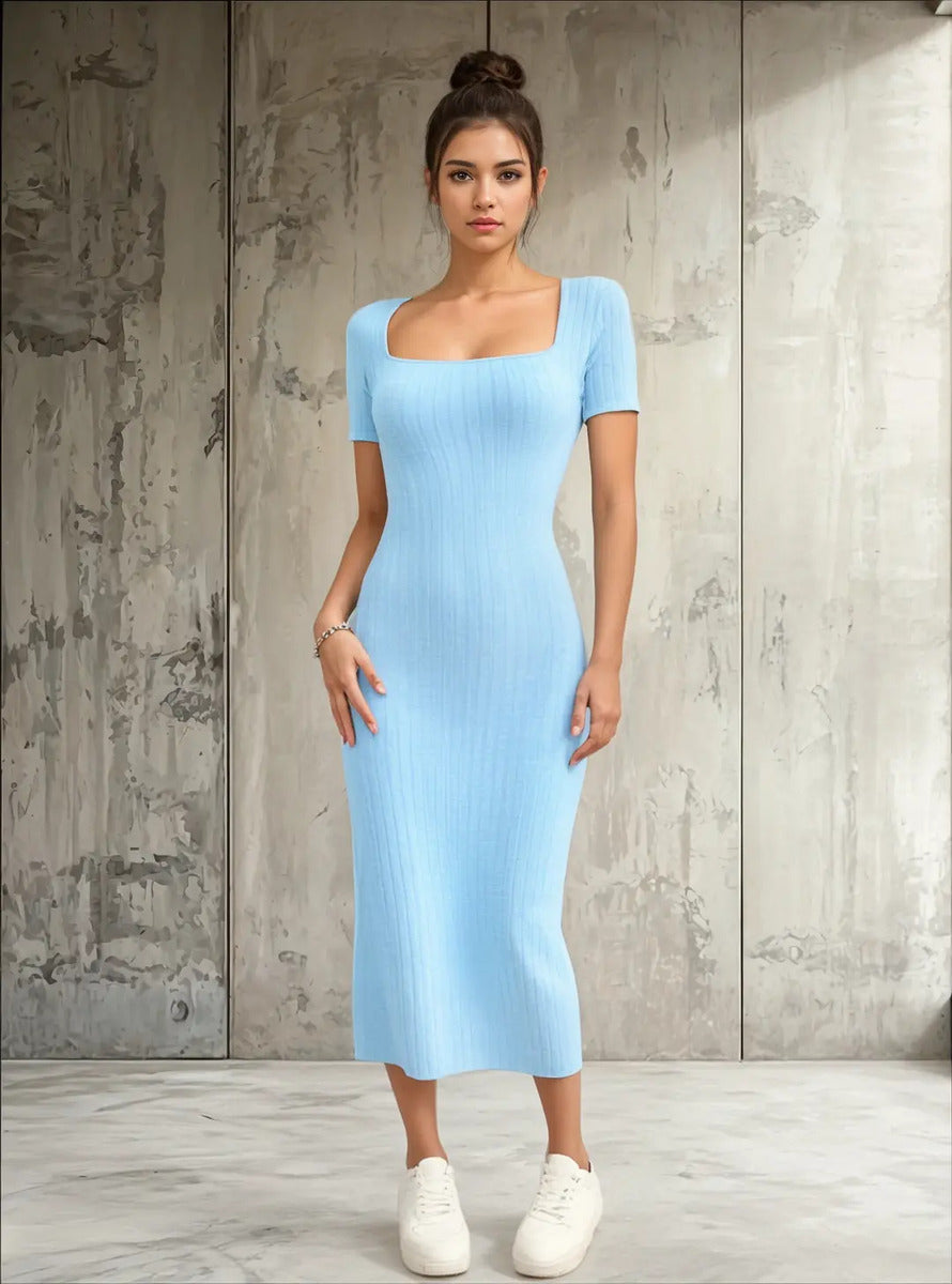 Vestido Corto Casual Para Dama Maria Bela Modelo Morella