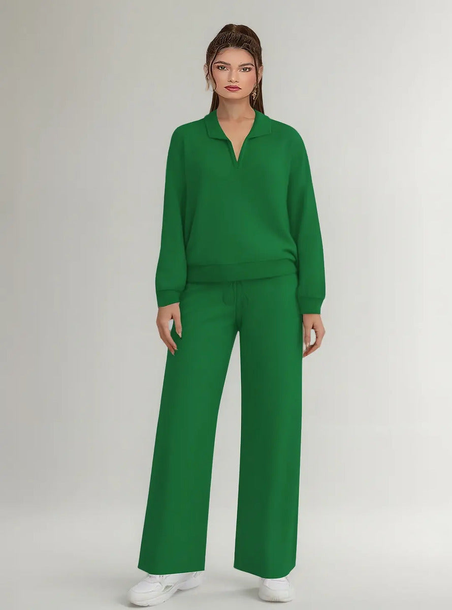 Conjunto Casual Para Dama Maria Bela Modelo Bielo