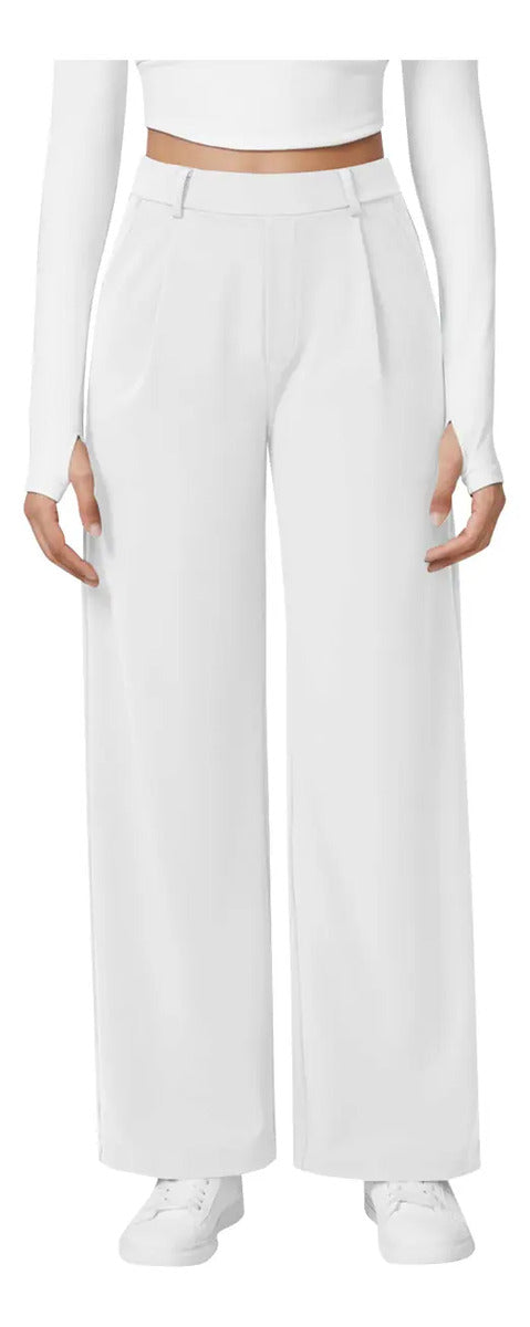 Pantalon Recto De Moda Maria Bela Modelo Tiel