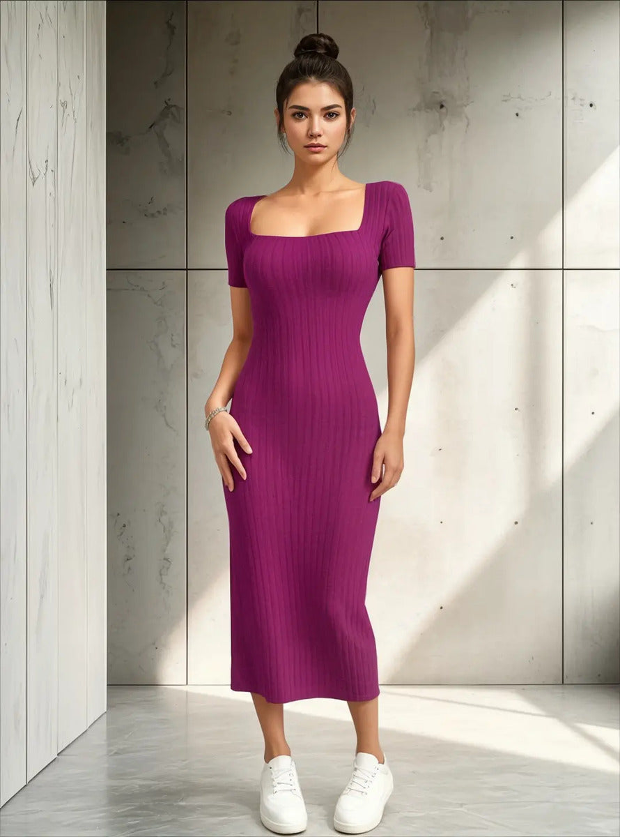 Vestido Corto Casual Para Dama Maria Bela Modelo Morella