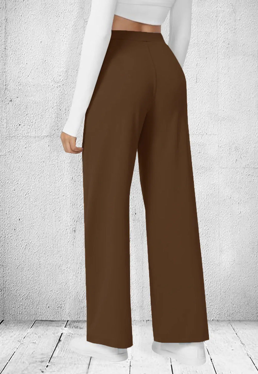 Pantalon Recto De Moda Maria Bela Modelo Tiel
