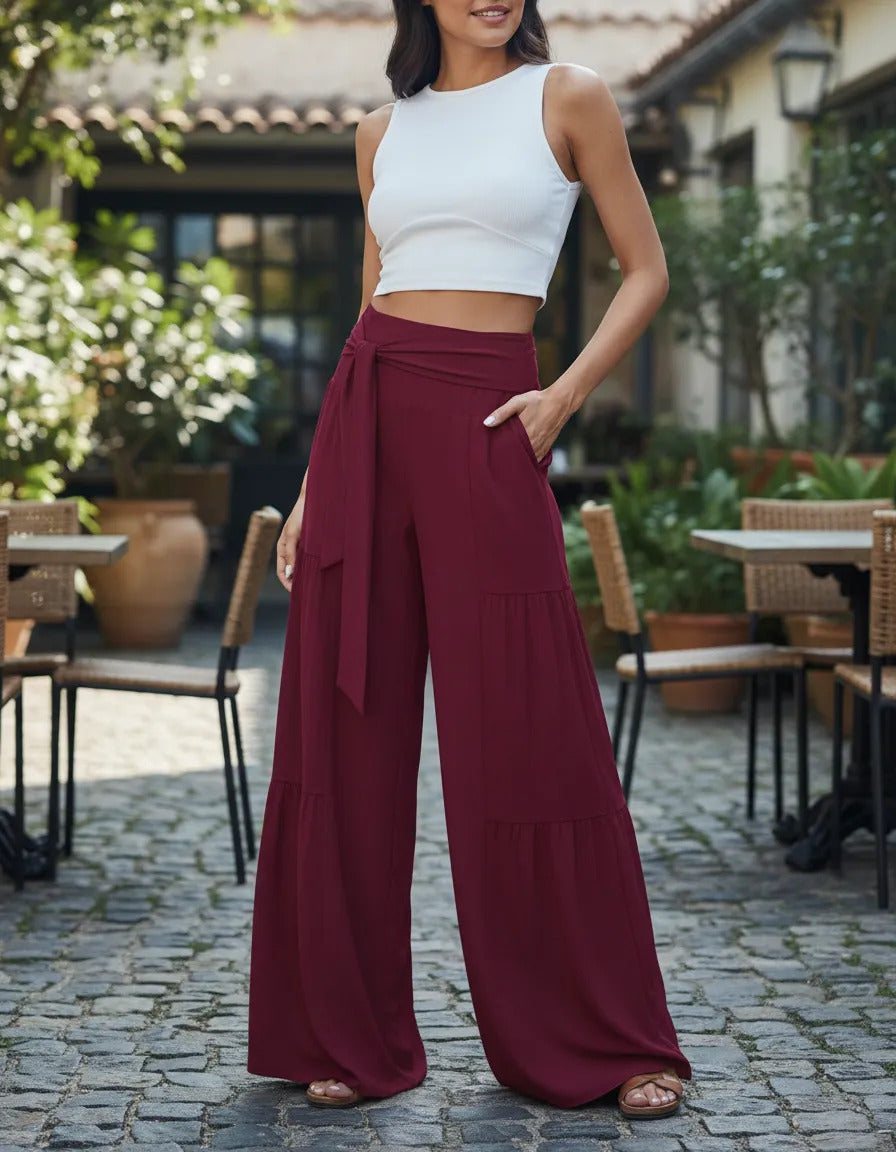 Pantalon Casual Para Dama Maria Bela Modelo Astana