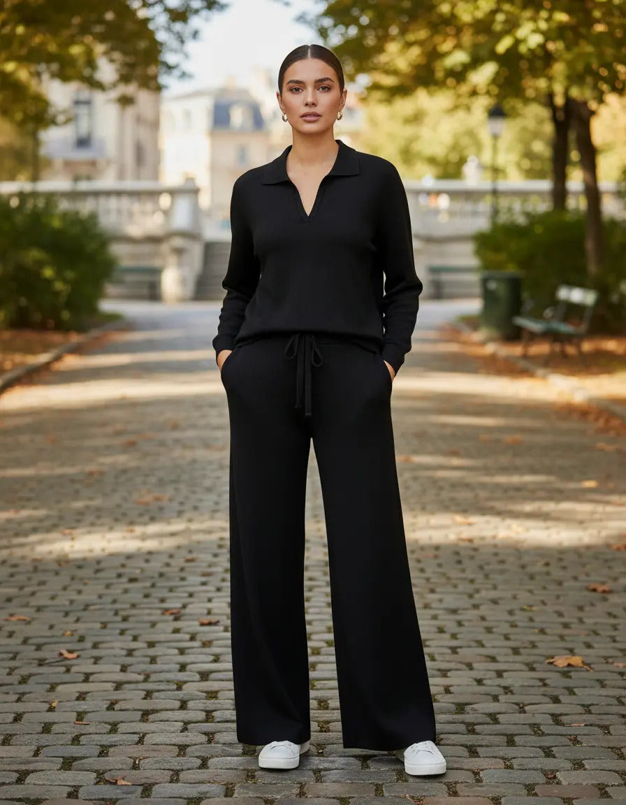 Conjunto Casual Para Dama Maria Bela Modelo Bielo