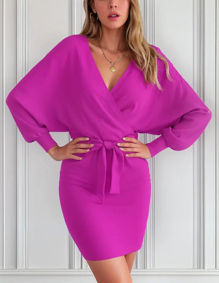 Vestido Corto Casual Dama Florida