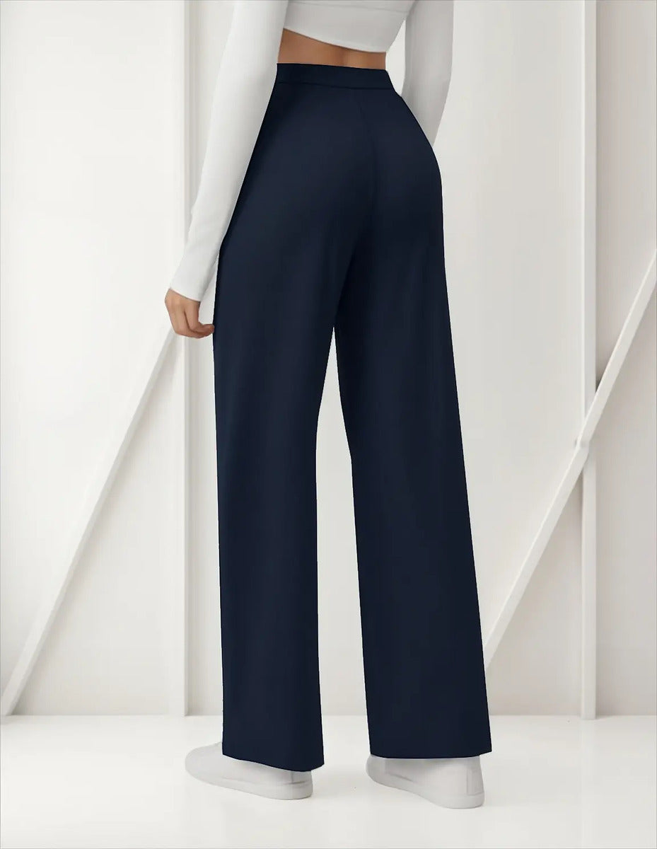 Pantalon Recto De Moda Maria Bela Modelo Tiel