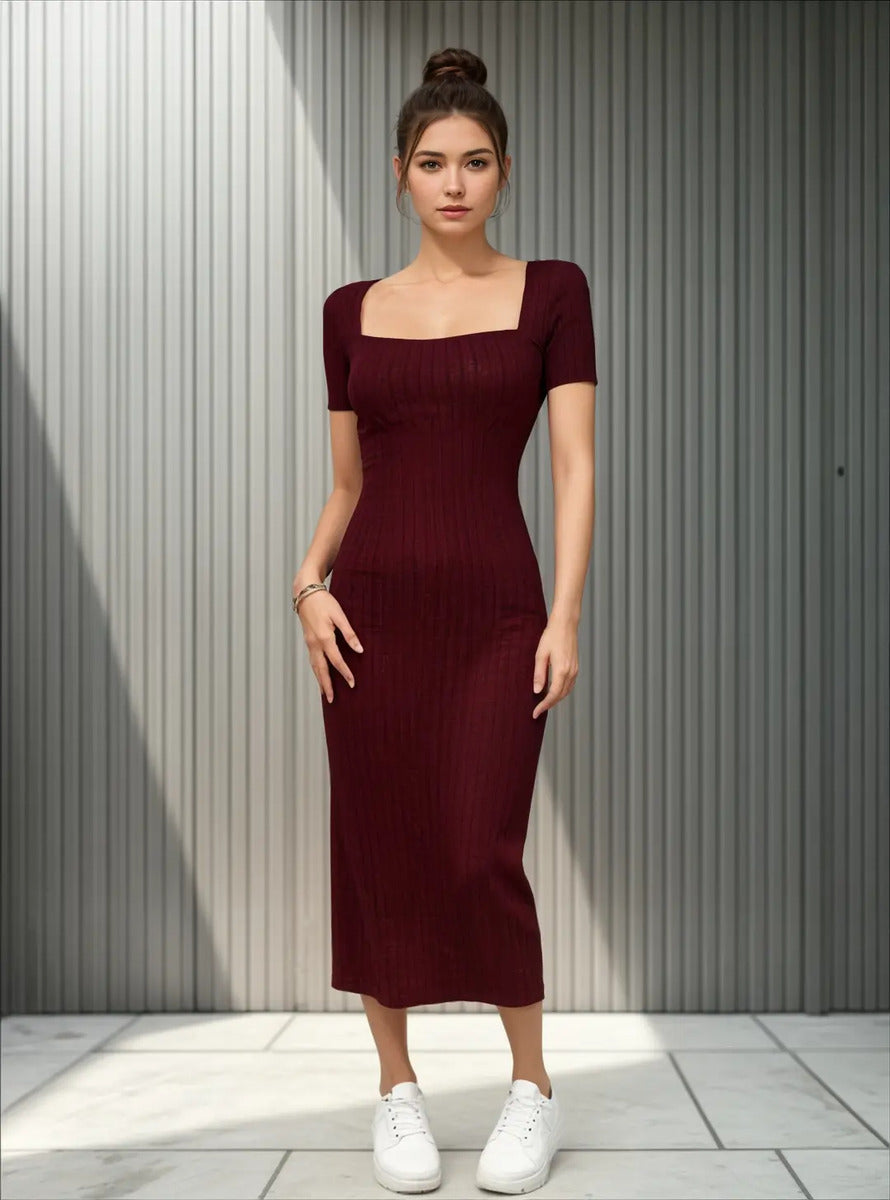 Vestido Corto Casual Para Dama Maria Bela Modelo Morella
