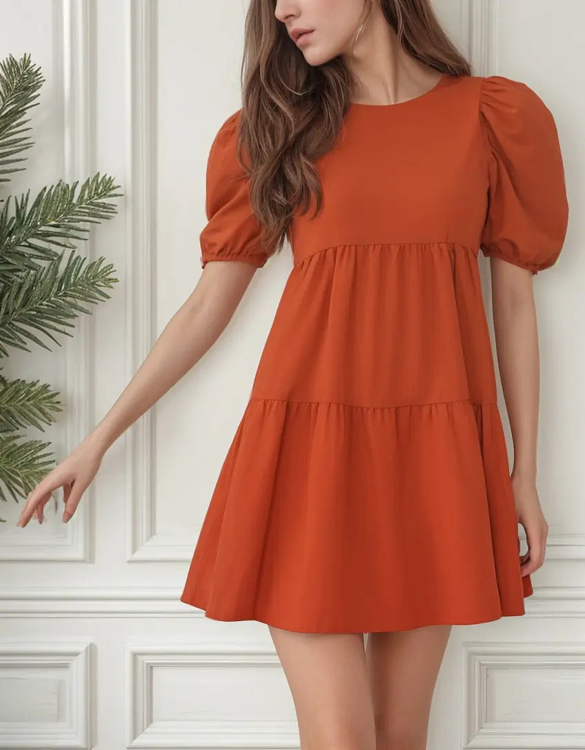 Vestido Corto Casual Dama Verona