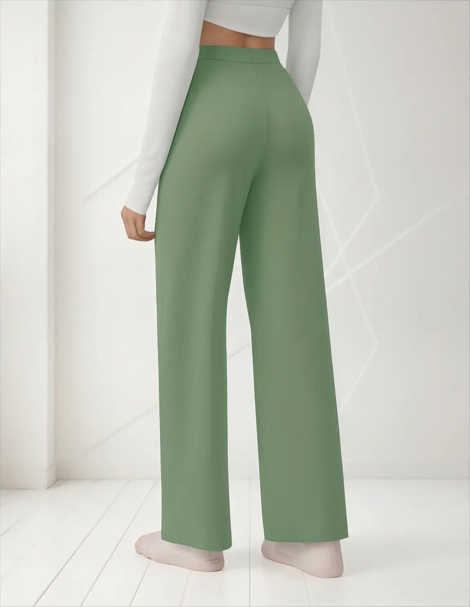 Pantalon Recto De Moda Maria Bela Modelo Tiel